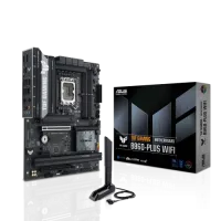 Asus TUF GAMING B860-PLUS WIFI LGA 1851 DDR5 ATX Motherboard